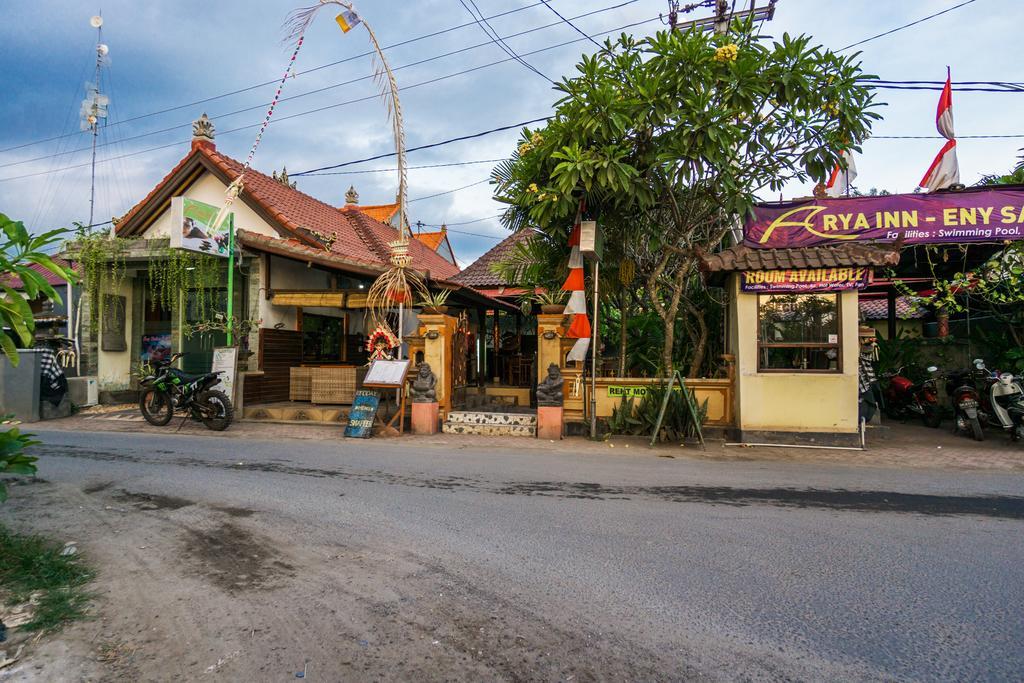Arya Inn Enny Salon And Spa Nusa Lembongan  Bagian luar foto